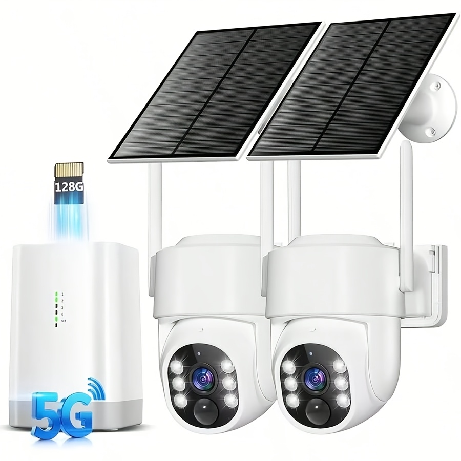 Caméras de sécurité sans fil 4 - Home Security No Subscription avis et prix