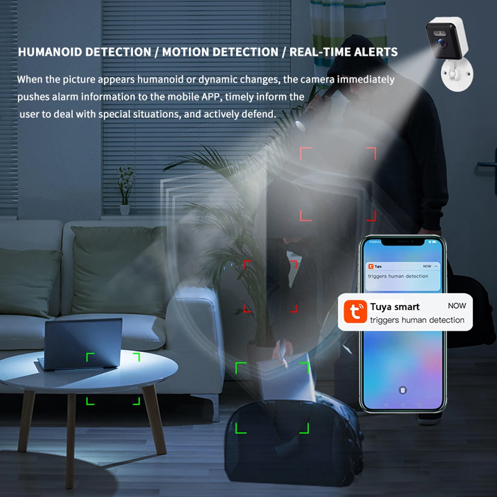 Caméra IP WiFi Intelligente Tu - Home Security Prices avis et prix