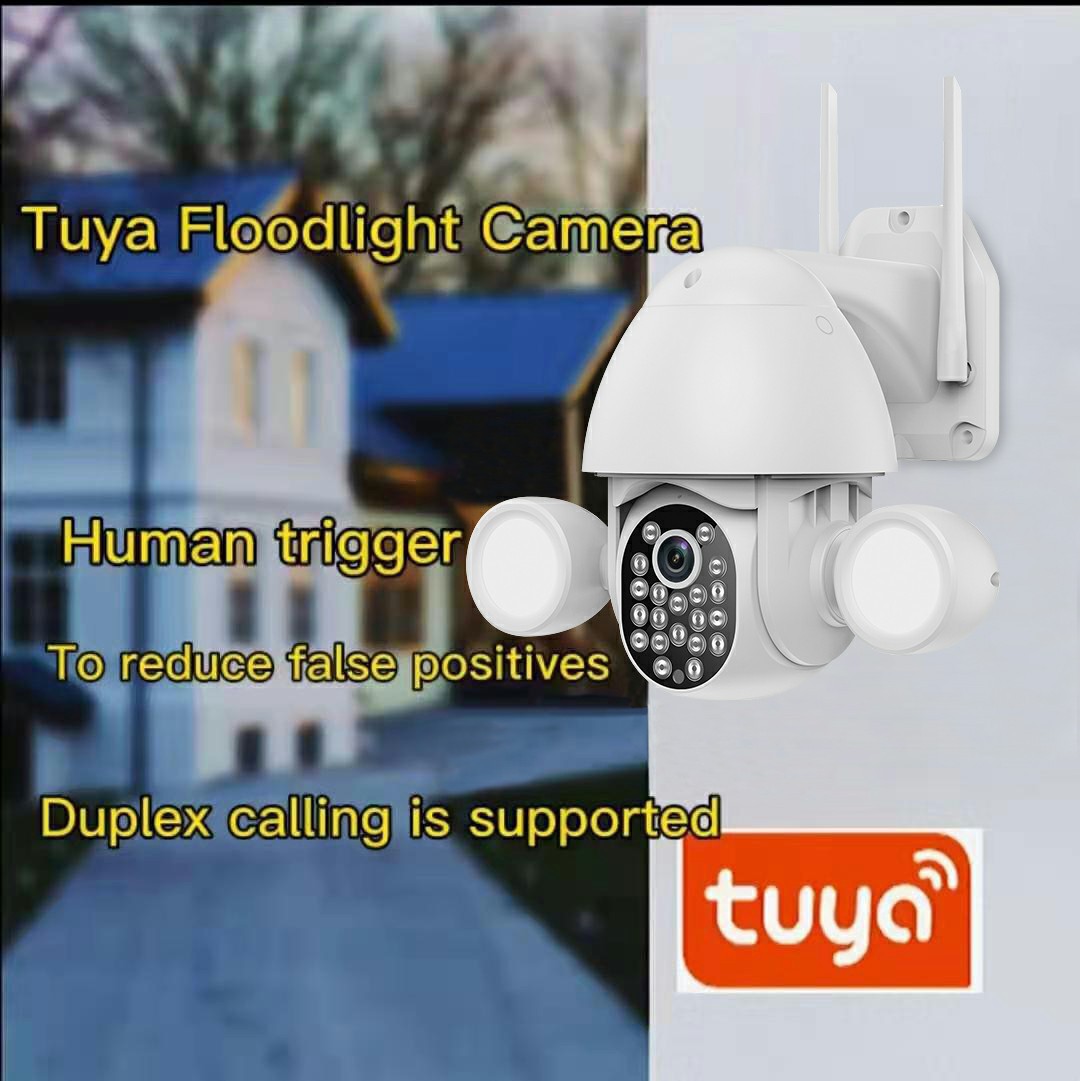 Tuya Smartlife APP éclairage i - Home Security Flood Lights avis et prix