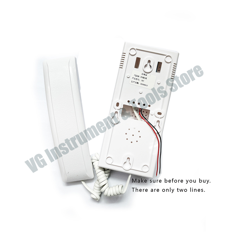 Système d'interphone pour appa - Home Security Units avis et prix