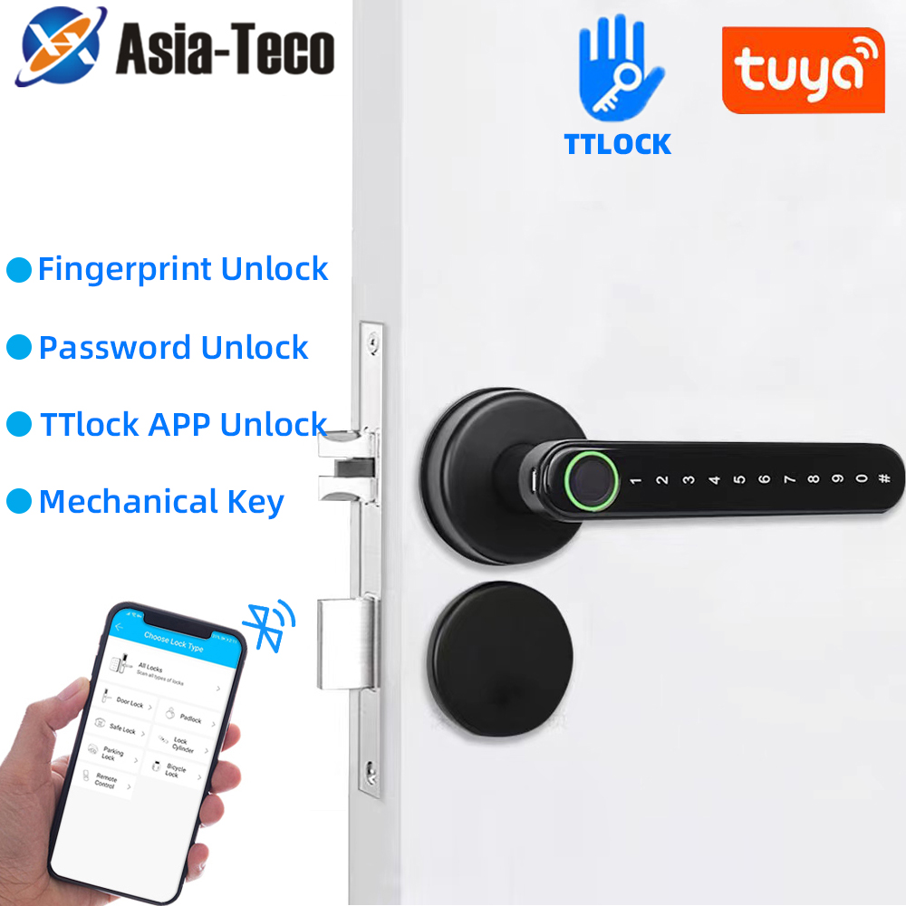 TTLock – serrure de porte inte - Home Security Keypad avis et prix