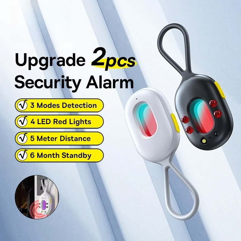 Lot de 2 détecteurs d'alarme d - Home Security Front Door Camera avis et prix