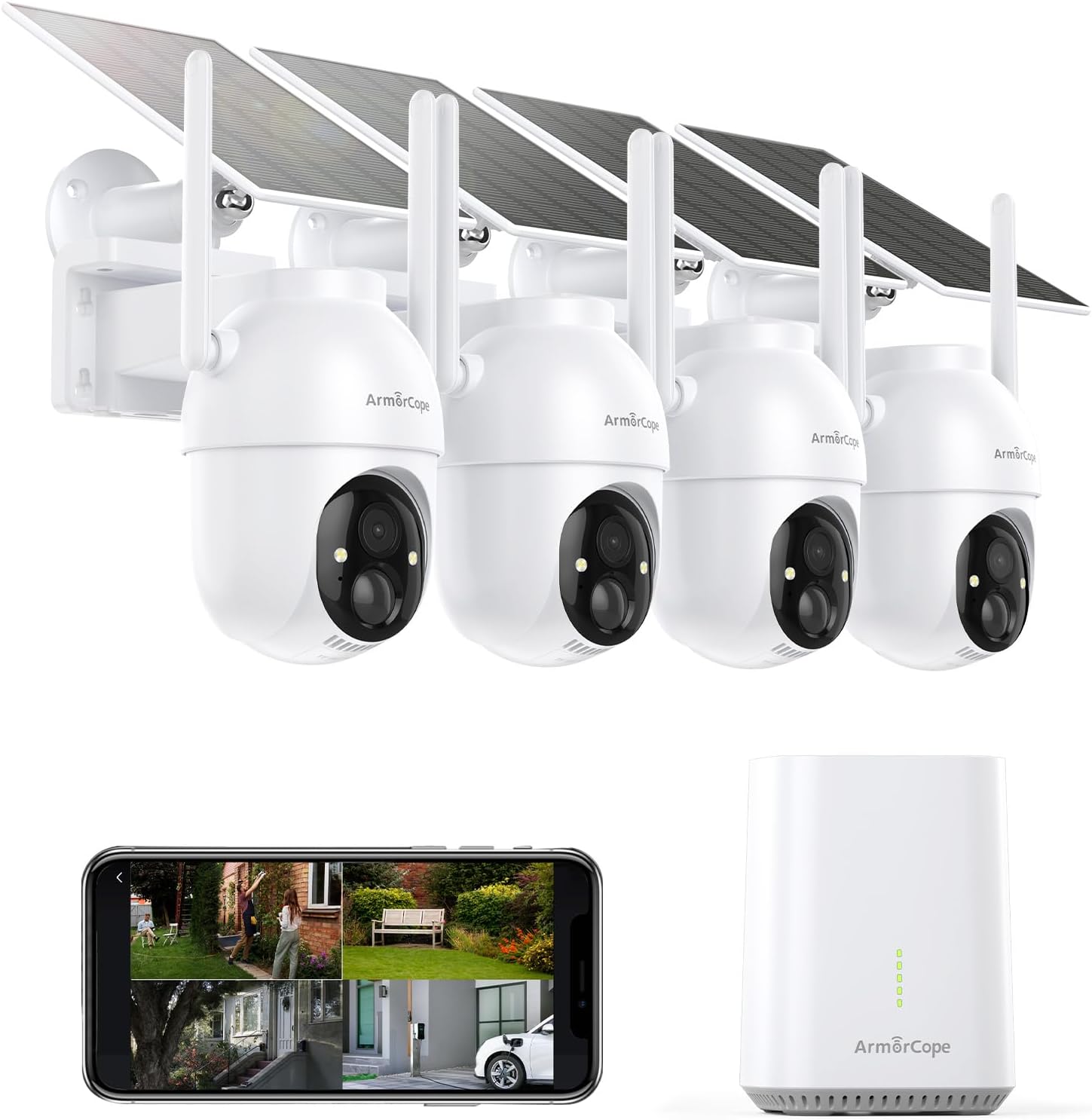 Caméras de sécurité extérieure - Home Security No Subscription avis et prix
