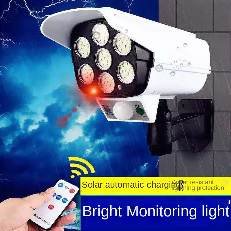 Lumière solaire extérieure cap - Home Security La avis et prix