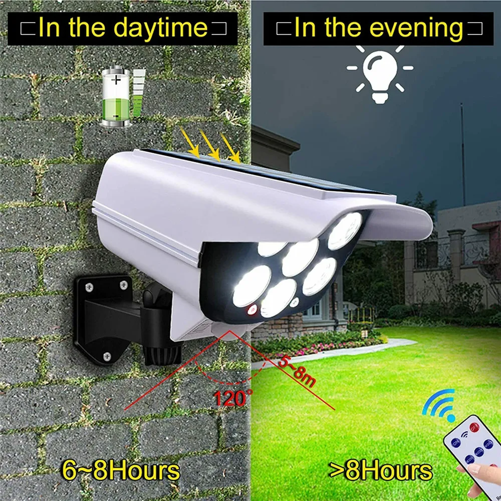 Lumière solaire extérieure cap - Home Security La avis et prix