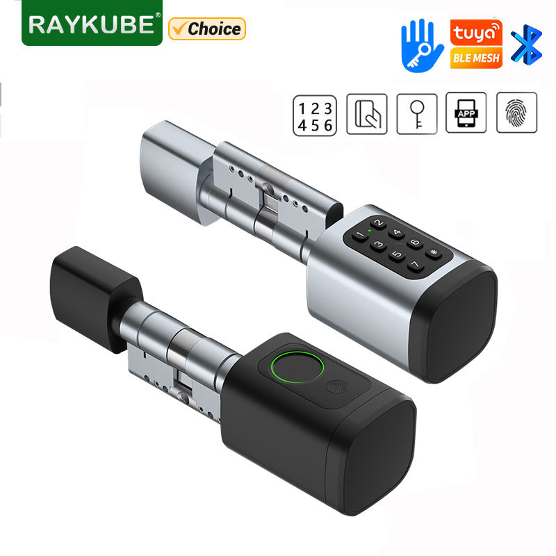 RAYKUBE V1 Tuya BLE TT serrure - Home Security Keypad avis et prix