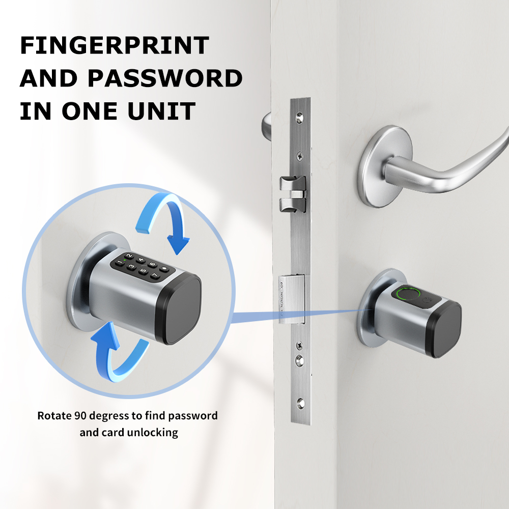 RAYKUBE V1 Tuya BLE TT serrure - Home Security Keypad avis et prix