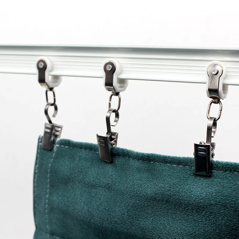 10 unités Clips pour rideaux c - Home Security Units avis et prix