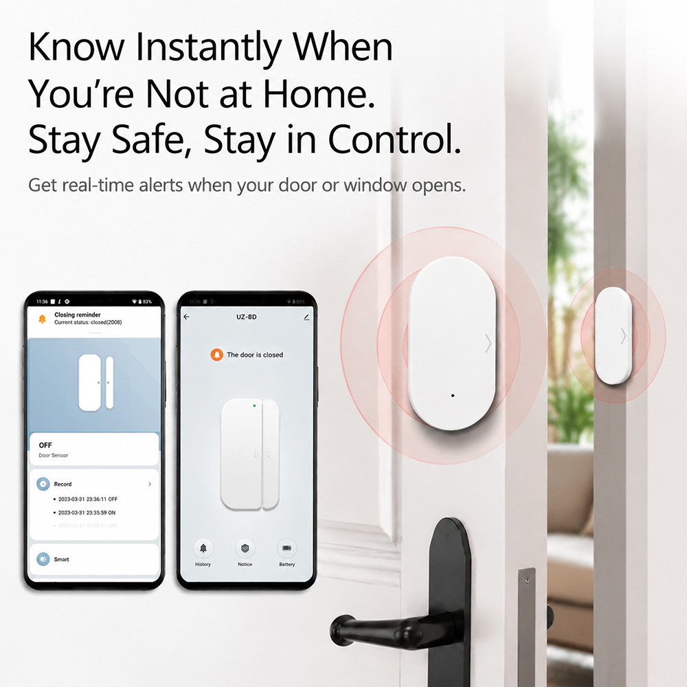 Capteur de porte/fenêtre Zigbe - Home Security Tools avis et prix