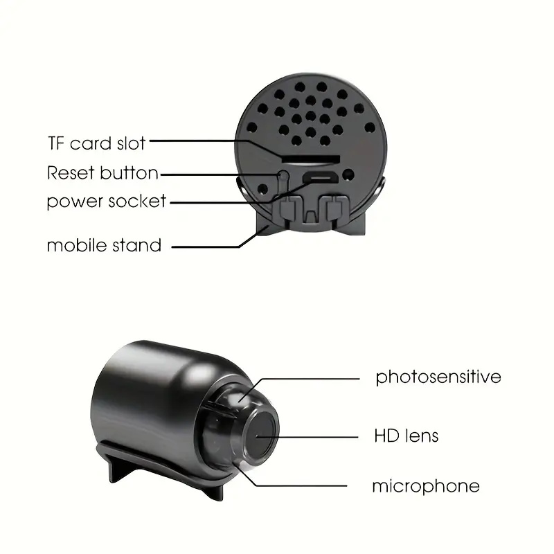 Caméra de sécurité HD sans fil - Home Security Lidar avis et prix