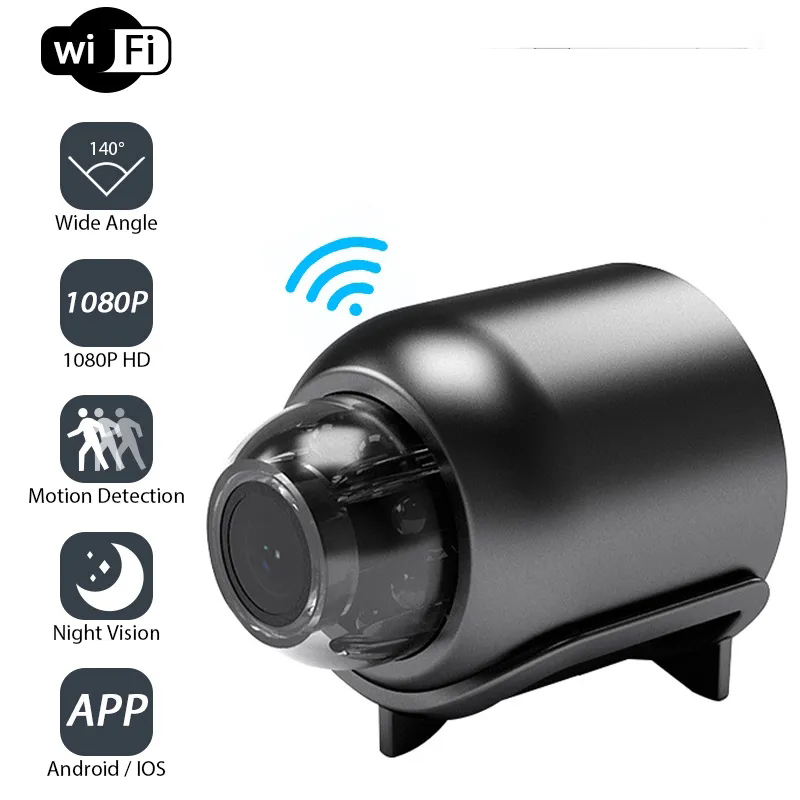 Caméra de sécurité HD sans fil - Home Security Lidar avis et prix