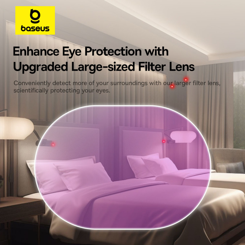 Baseus 2 pièces détecteur d'al - Home Security Front Door Camera avis et prix