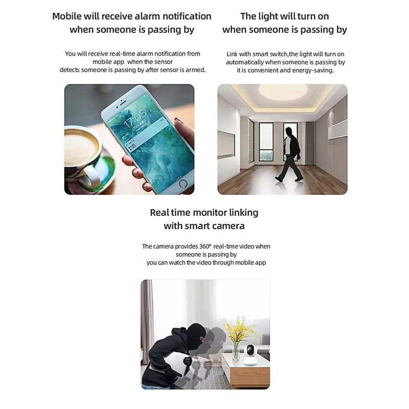 Détecteur de mouvement intelli - Home Security Tools avis et prix