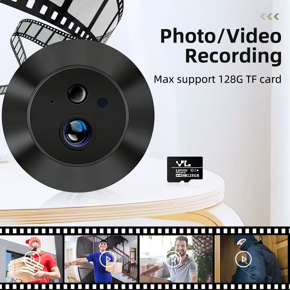 Caméra de visiophone numérique - Home Security Front Door Camera avis et prix