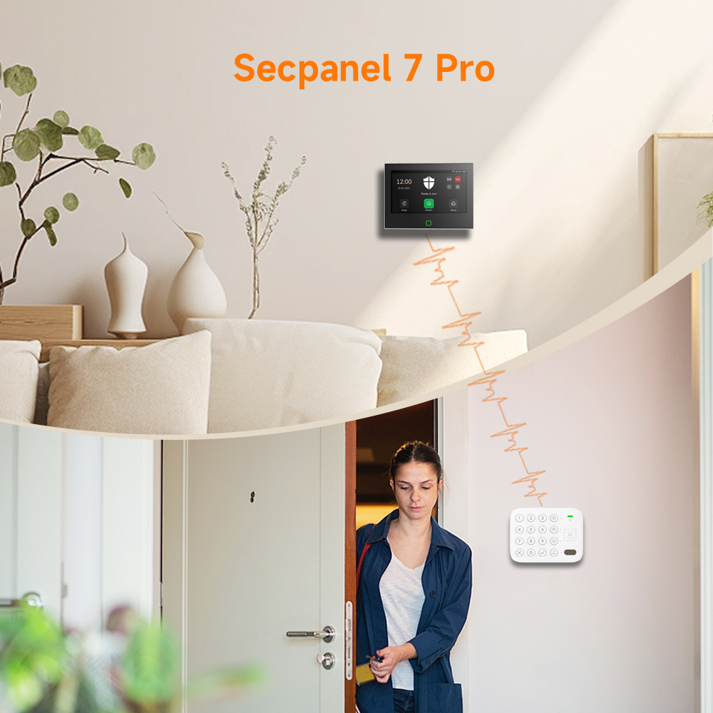 Staniot LoRa Version clavier t - Keypad Alarm Panel avis et prix