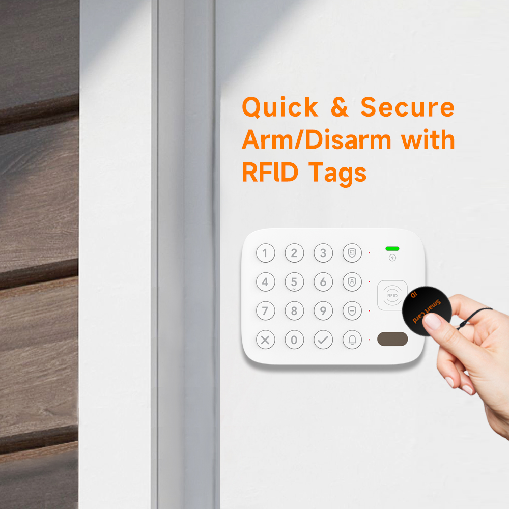 Staniot LoRa Version clavier t - Keypad Alarm Panel avis et prix