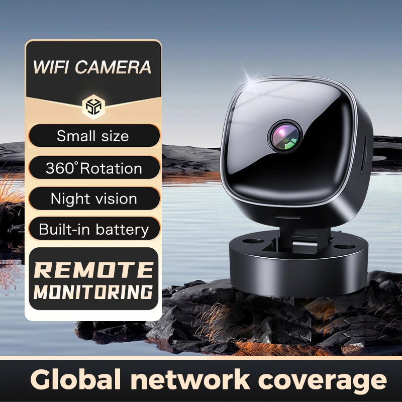 Caméra Wifi Lenovo 6K HD, mini - Home Security Prices avis et prix