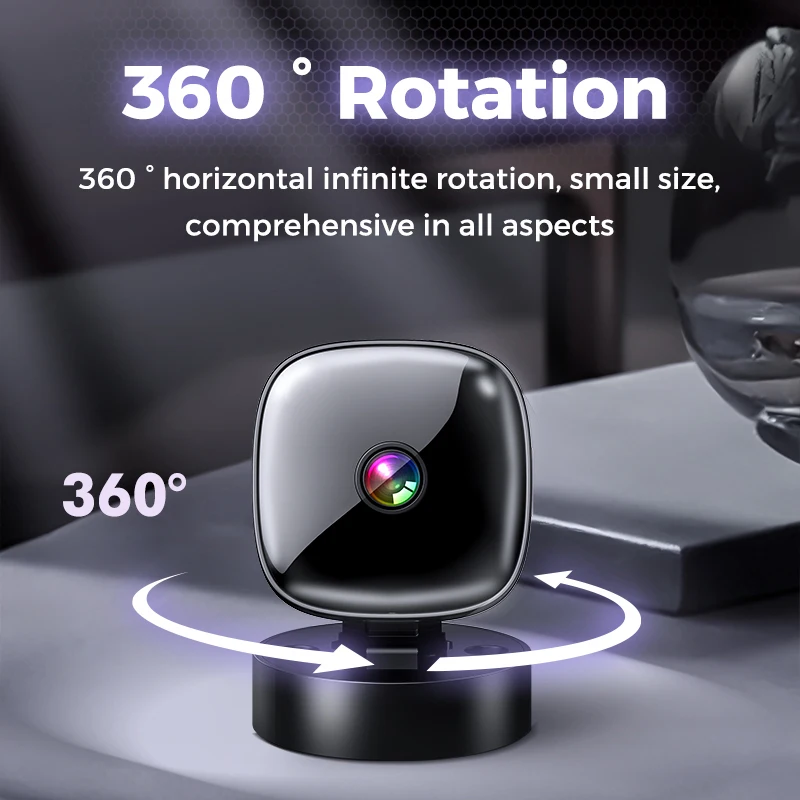 Caméra Wifi Lenovo 6K HD, mini - Home Security Prices avis et prix