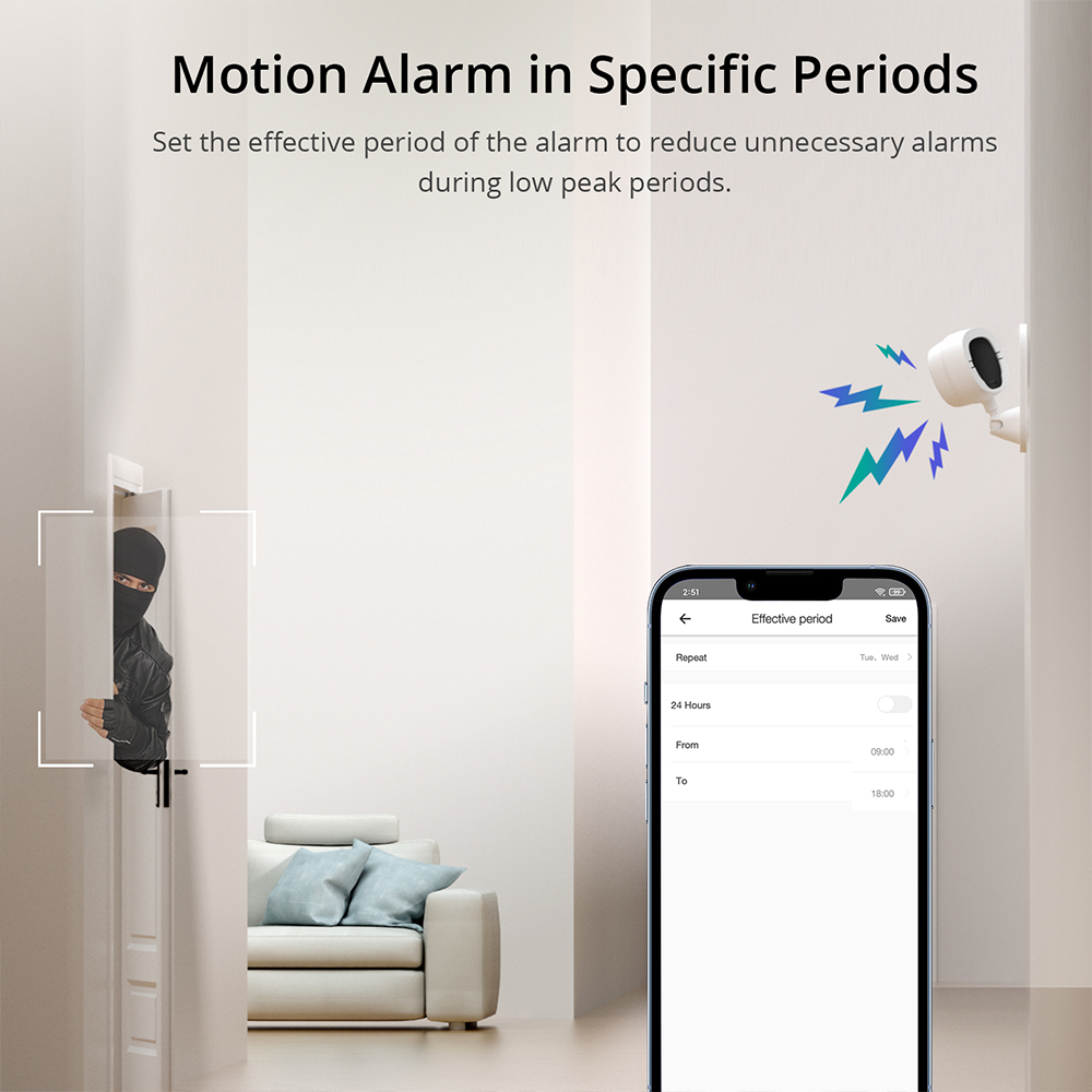 SONOFF 1080P HD Wi-Fi IOT camé - Home Security La avis et prix