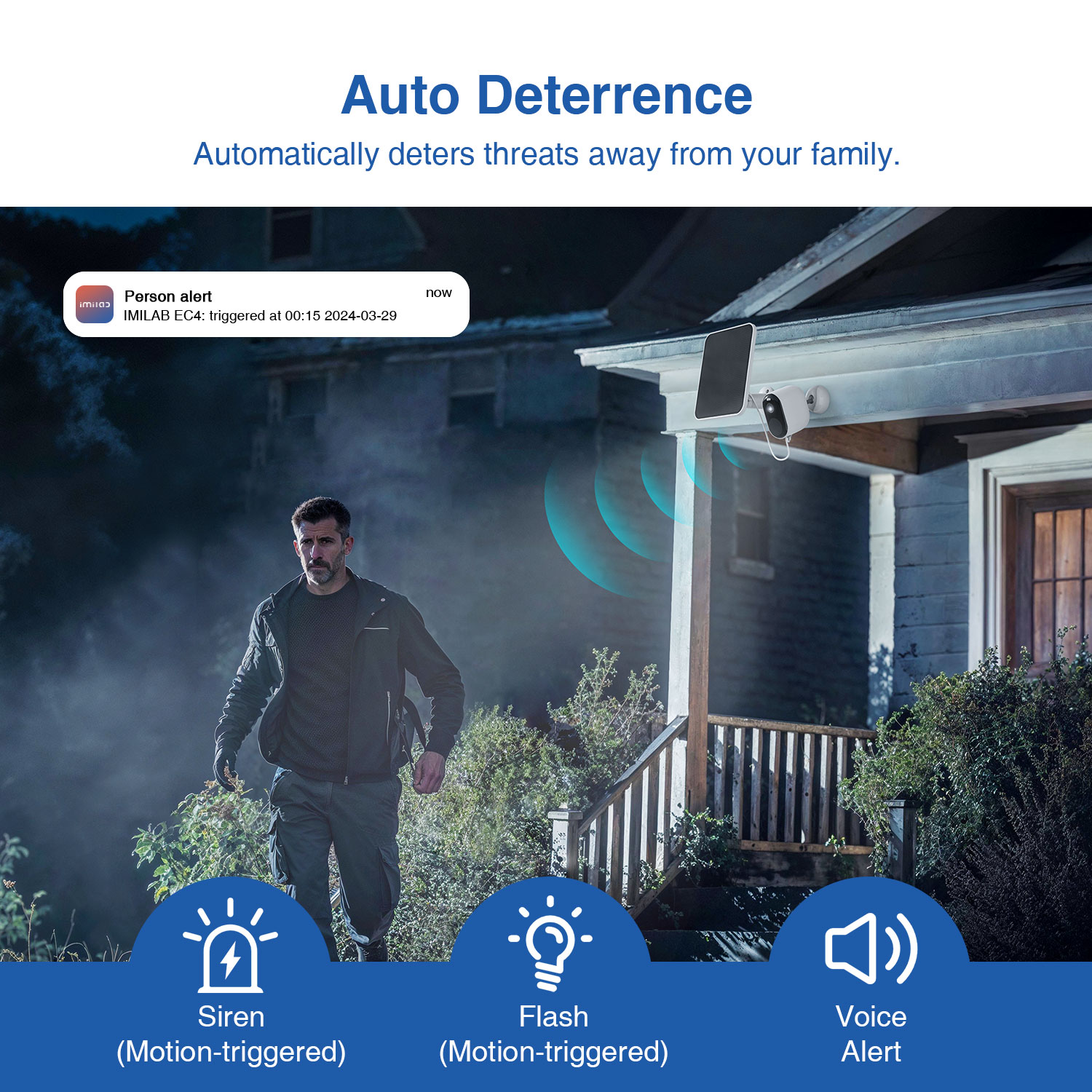 Imilab EC4 caméra extérieure 2 - Home Yard Security Cameras avis et prix