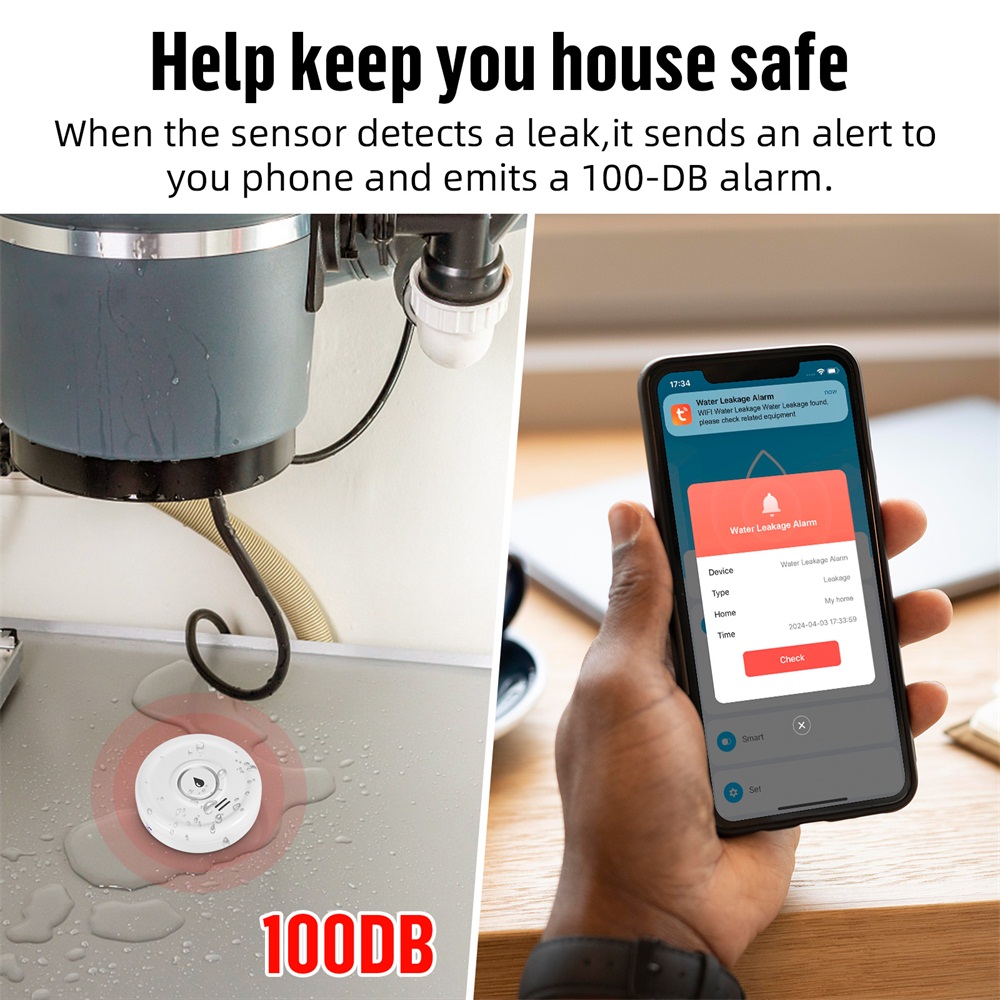 Fuers-Détecteur de fuite d'eau - Home Security Tools avis et prix