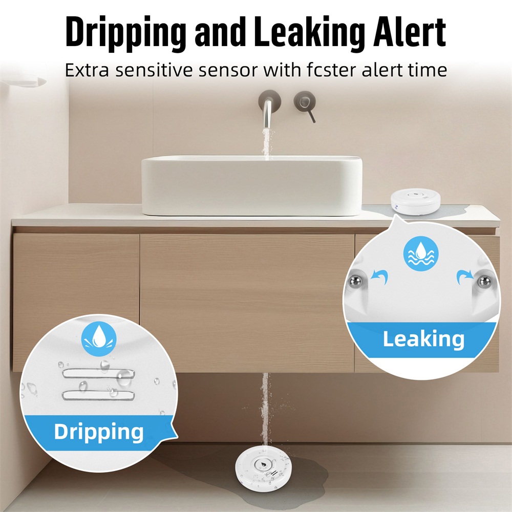 Fuers-Détecteur de fuite d'eau - Home Security Tools avis et prix