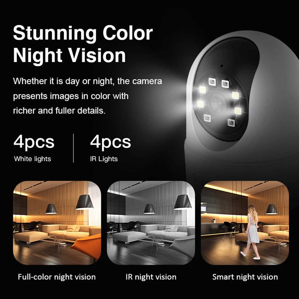 Vstarcam 5MP HD WiFi caméra IP - Home Security Prices avis et prix