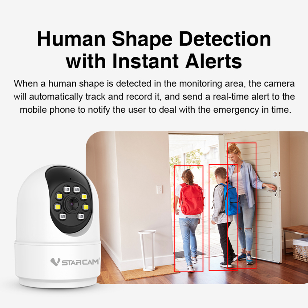 Vstarcam 5MP HD WiFi caméra IP - Home Security Prices avis et prix