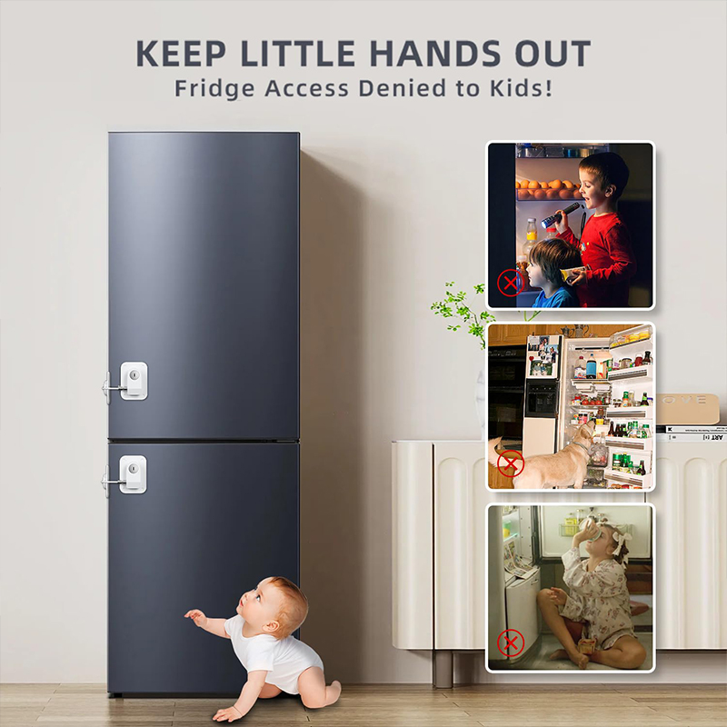 Serrure de sécurité pour porte - Home Security Door Reinforcement Lock avis et prix