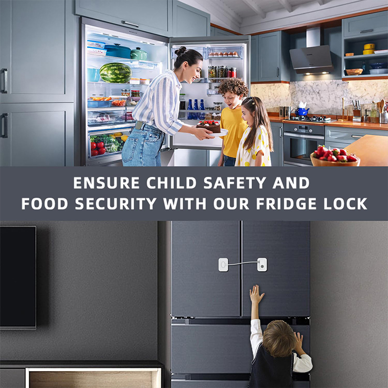 Serrure de sécurité pour porte - Home Security Door Reinforcement Lock avis et prix