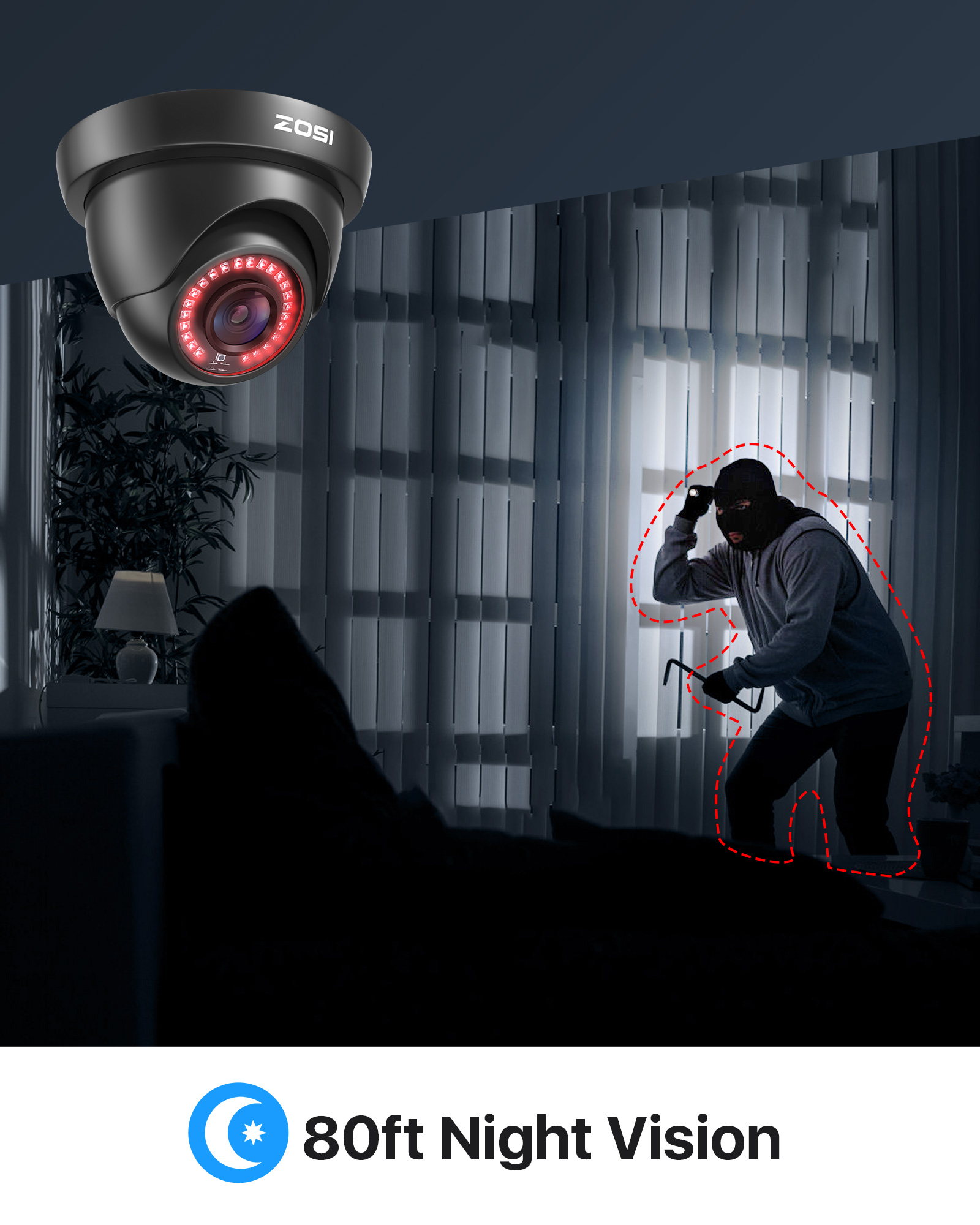 Kit de caméras de sécurité CCT - Home Security And Camera System avis et prix