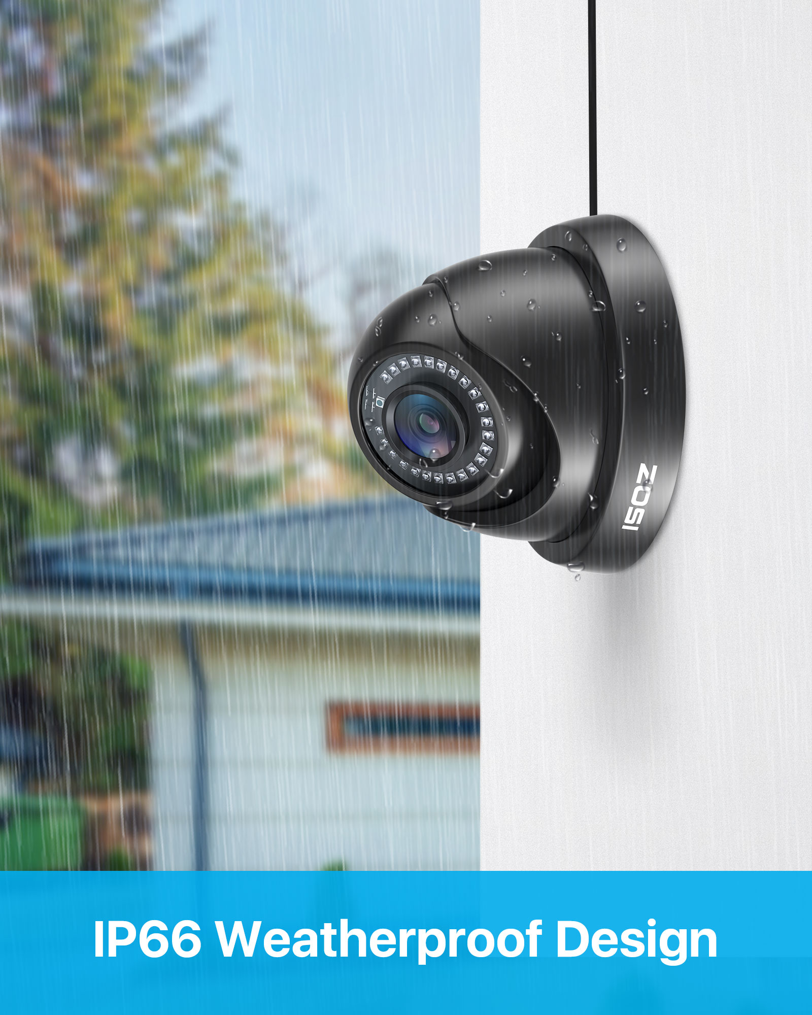 Kit de caméras de sécurité CCT - Home Security And Camera System avis et prix