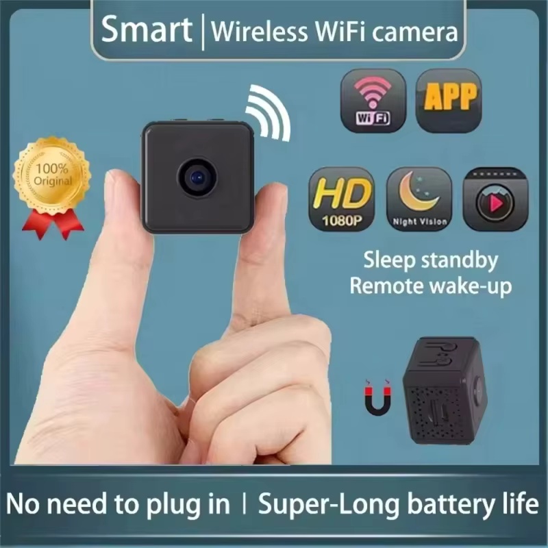 Mini caméra WIFI 4K Full HD, c - Home Security Prices avis et prix
