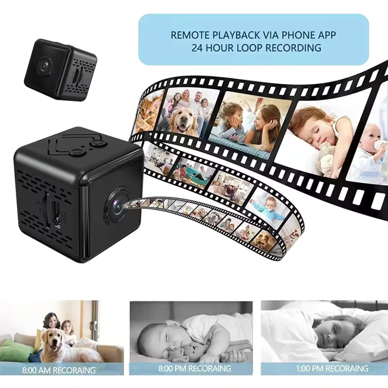 Mini caméra WIFI 4K Full HD, c - Home Security Prices avis et prix