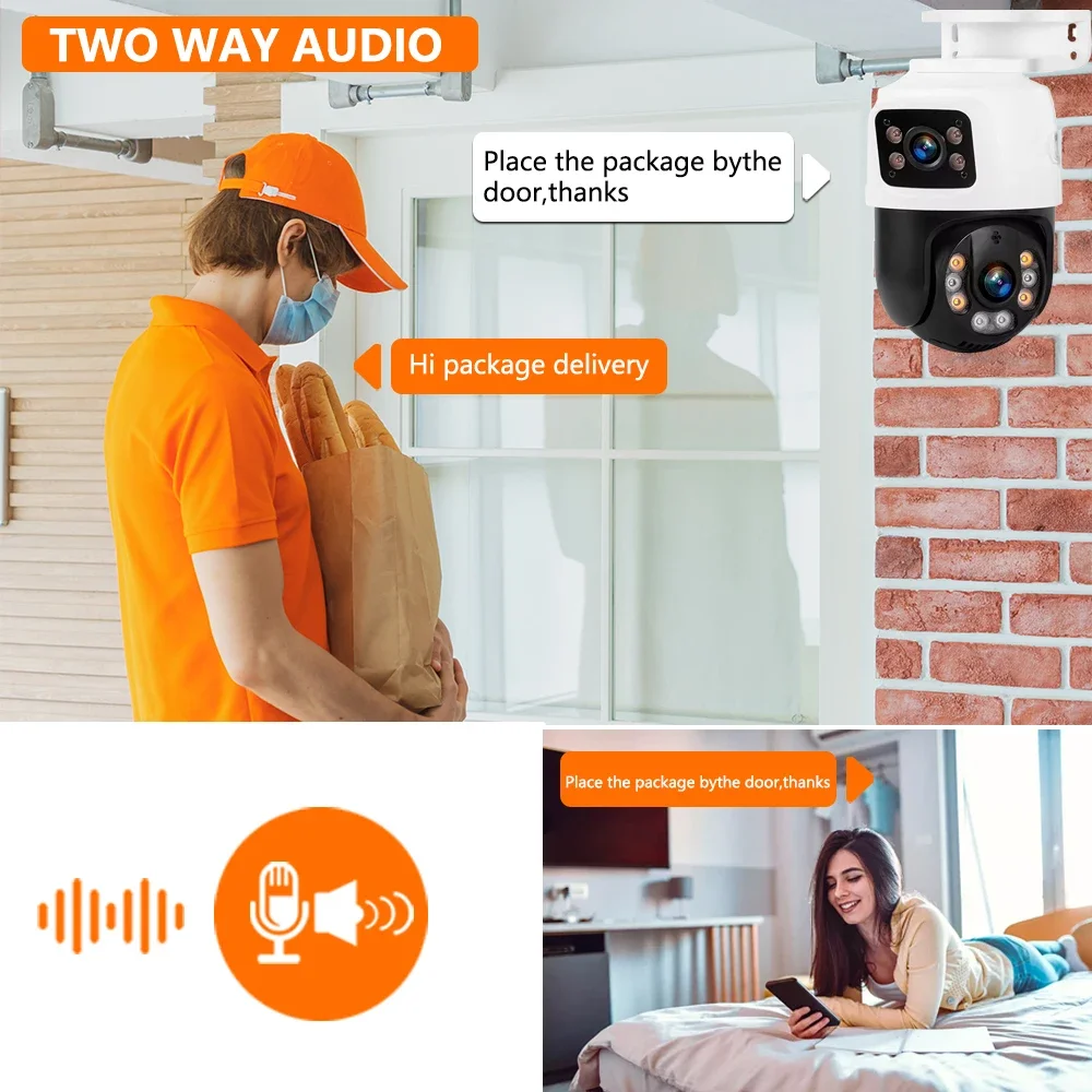 Caméra de sécurité extérieure  - Home Yard Security Cameras avis et prix