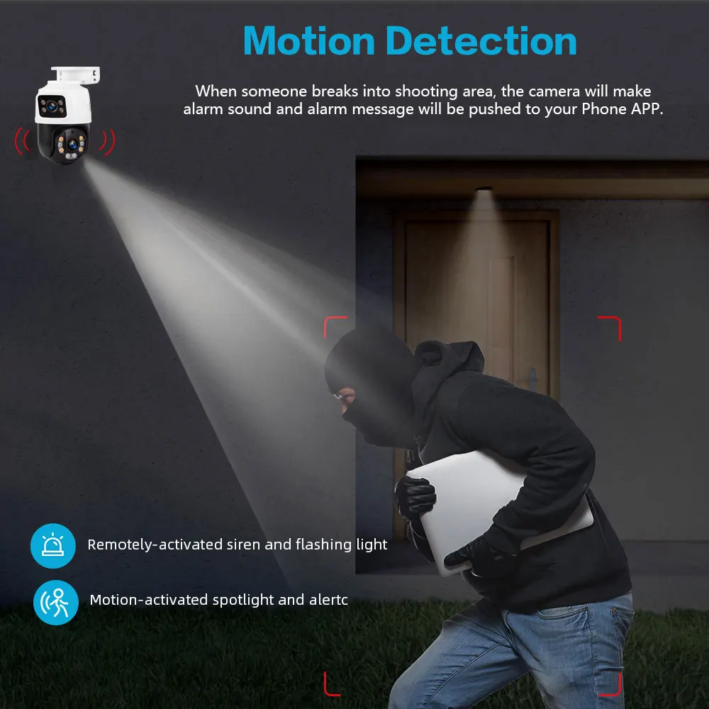 Caméra de sécurité extérieure  - Home Yard Security Cameras avis et prix
