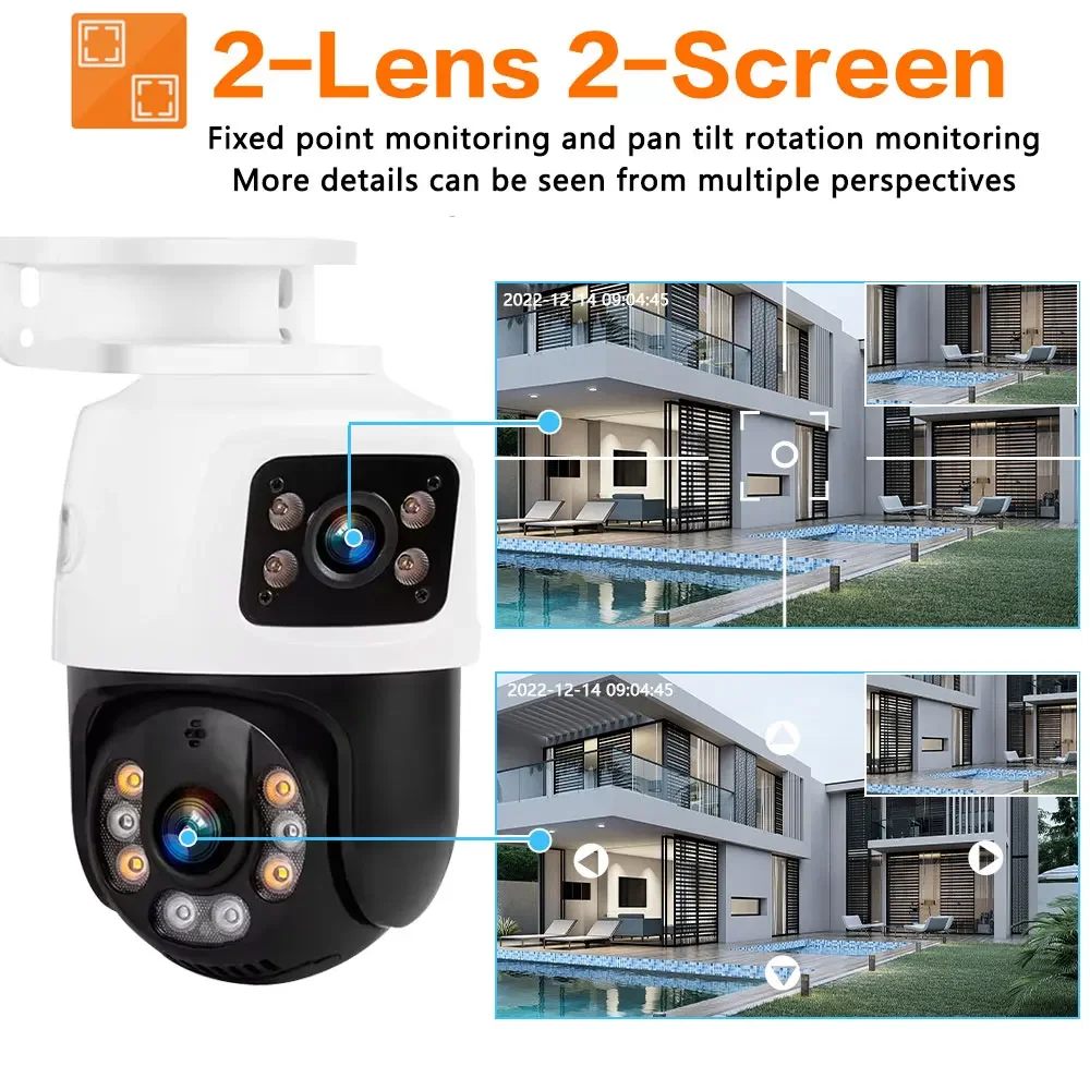 Caméra de sécurité extérieure  - Home Yard Security Cameras avis et prix