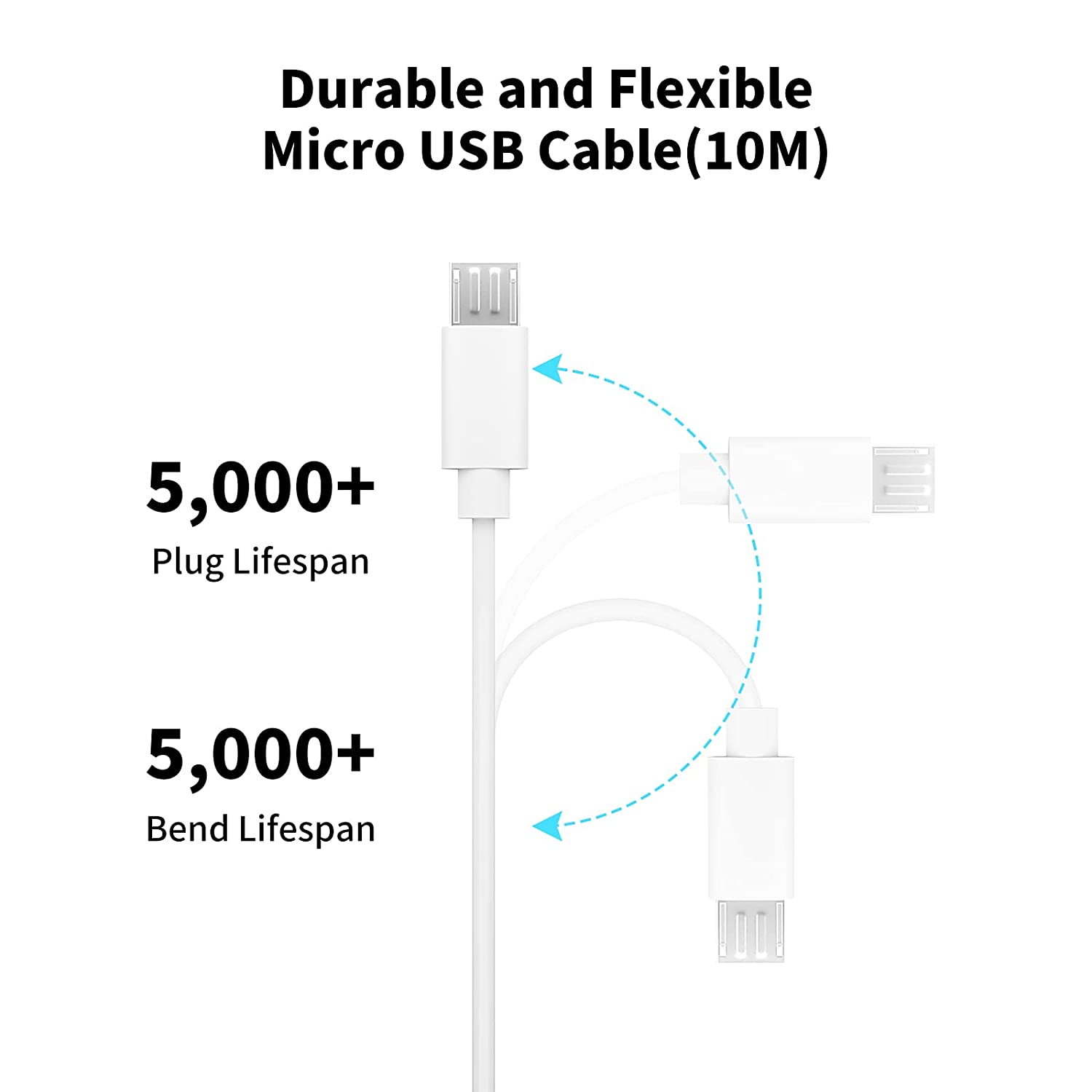 Câble d'extension micro USB 3  - Home Security Bundle avis et prix