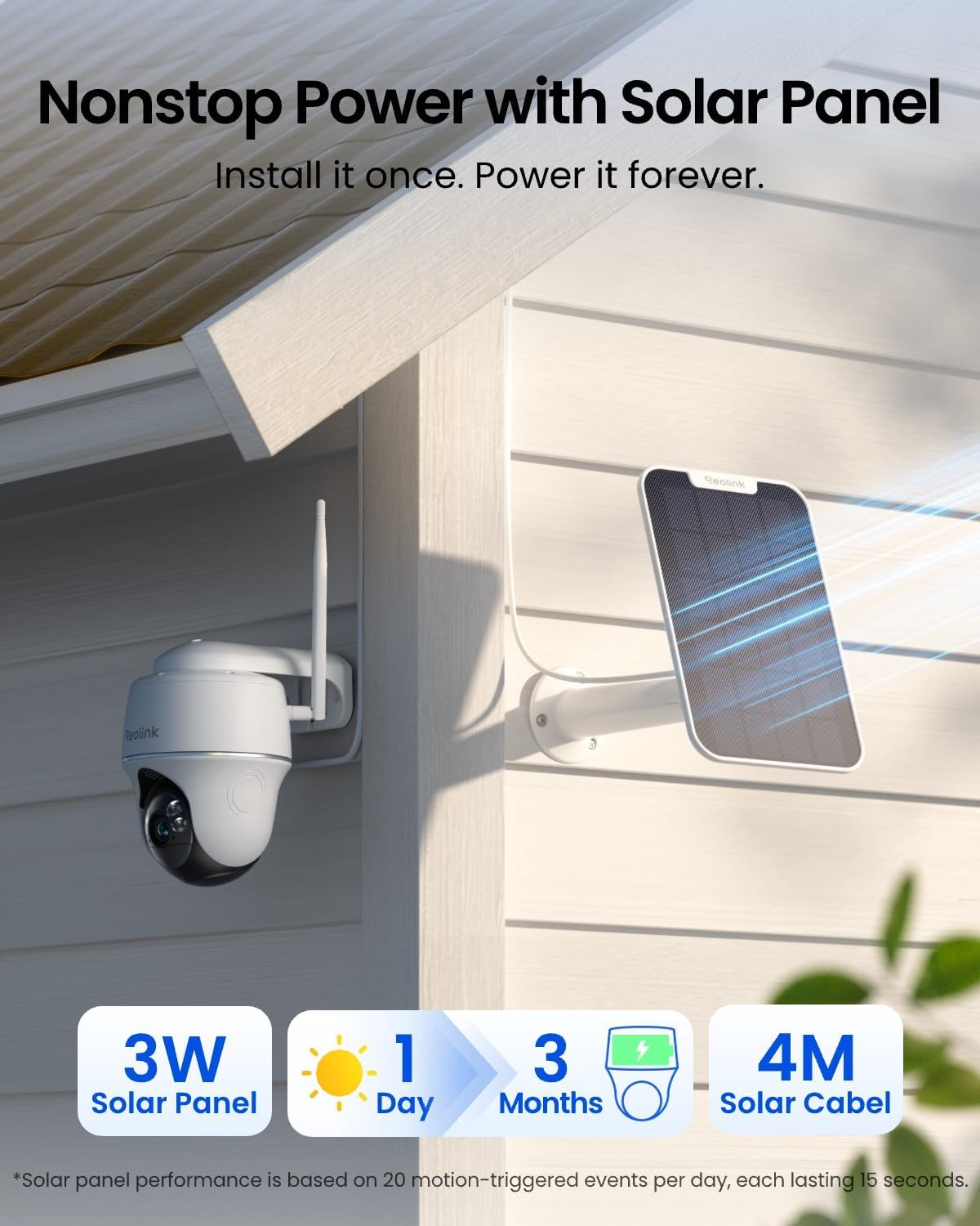 Caméras de sécurité solaires s - Home Security No Subscription avis et prix