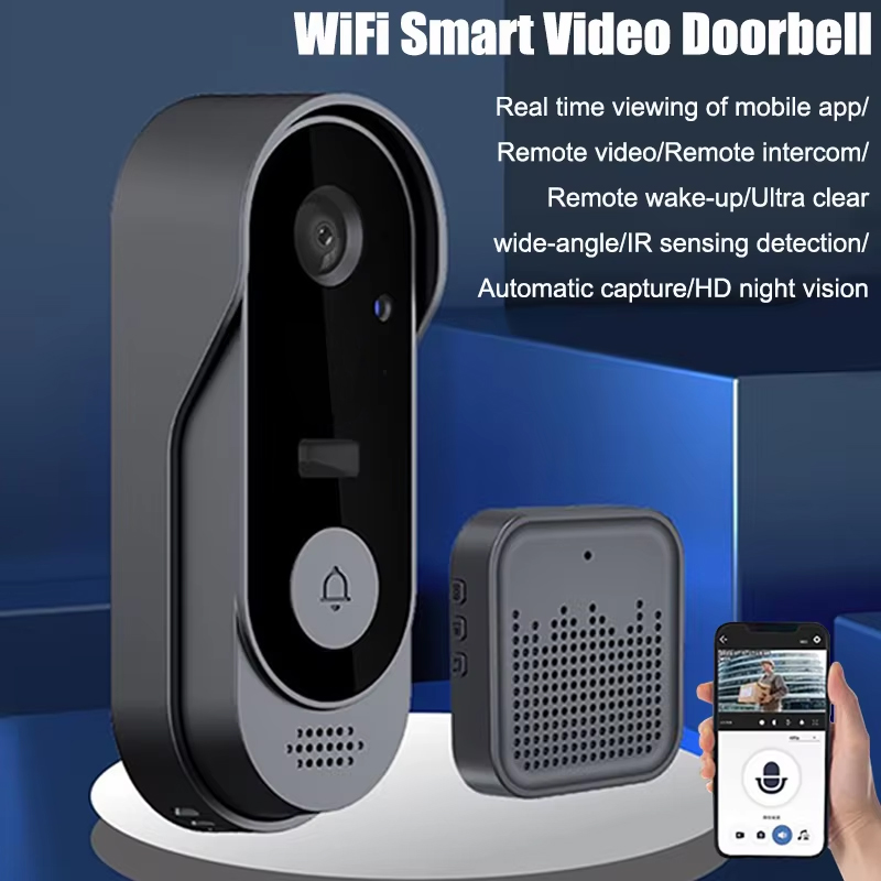 Tuya sonnette caméra sans fil  - Home Security Bundle avis et prix