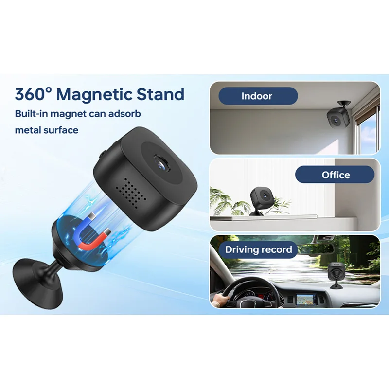 Caméra miniature intelligente  - Home Security La avis et prix