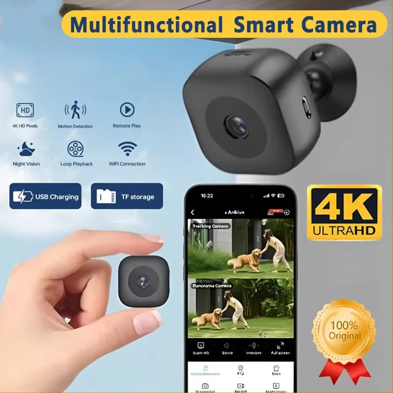 Caméra miniature intelligente  - Home Security La avis et prix