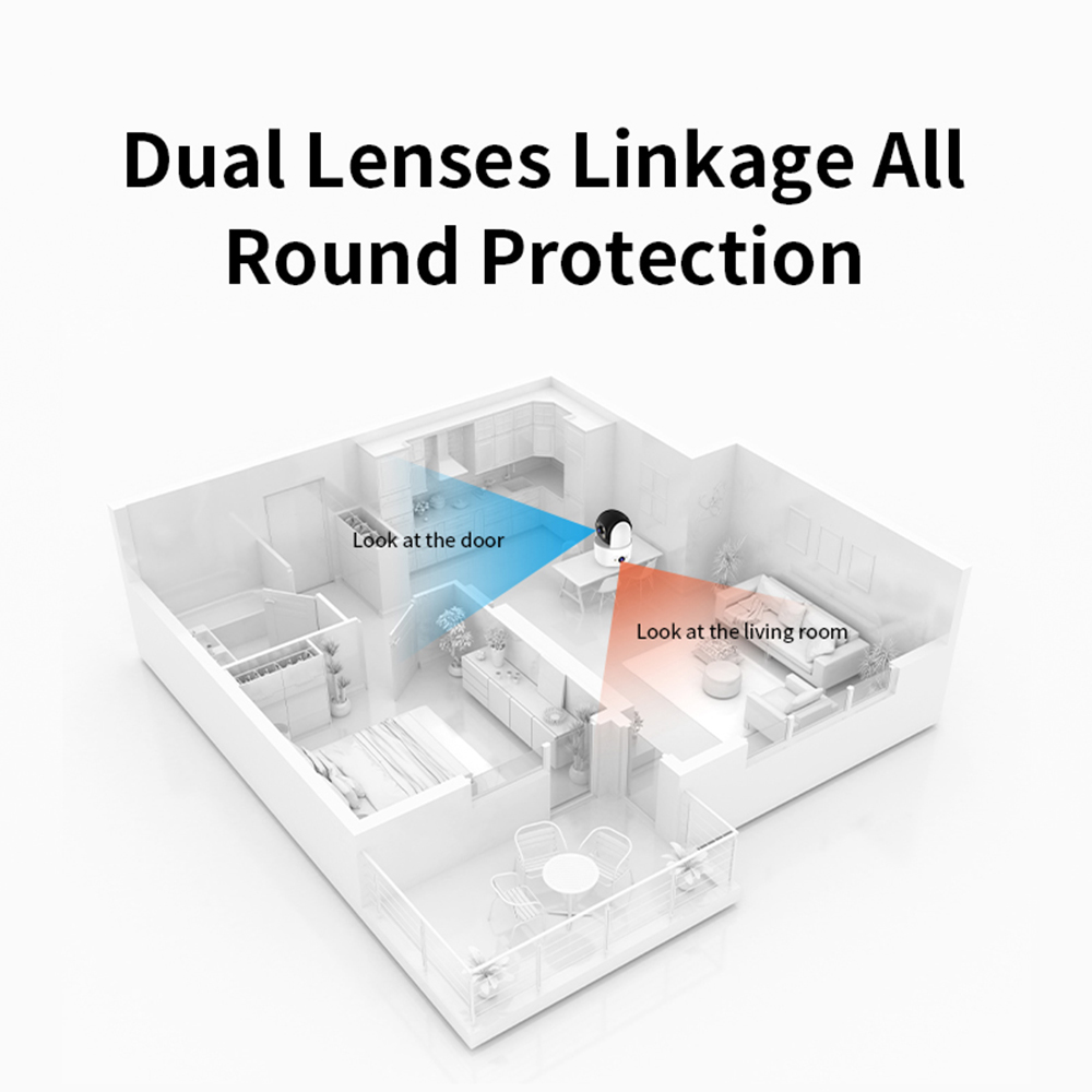 Caméra de sécurité WiFi Vstarc - Home Security Prices avis et prix