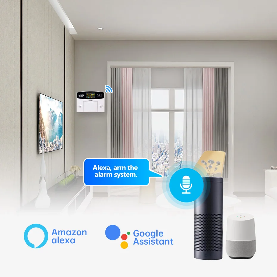 Fuers Tuya Kit de système d'al - Home Security Front Door Camera avis et prix