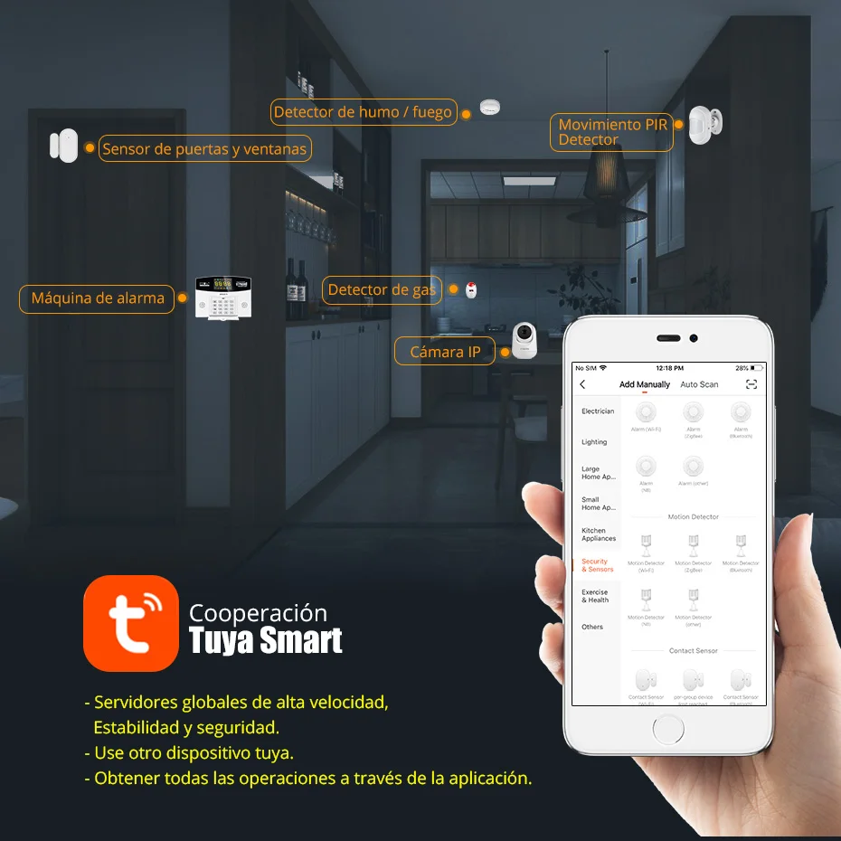 Fuers Tuya Kit de système d'al - Home Security Front Door Camera avis et prix