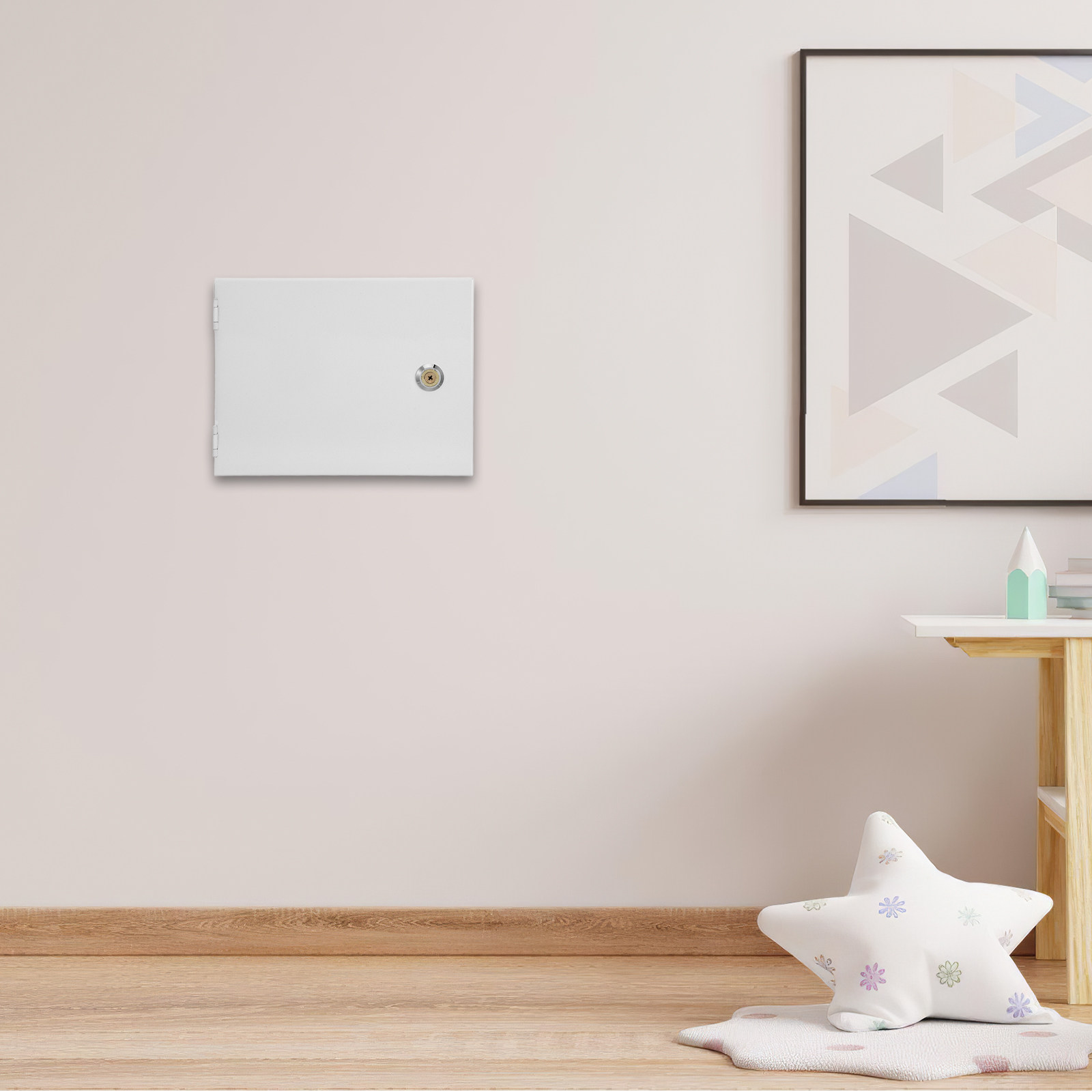 Boîte à clés métallique avec s - Keypad Alarm Panel avis et prix