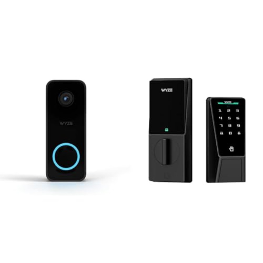 Kit de sonnette connectée avec - Home Security Bundle avis et prix