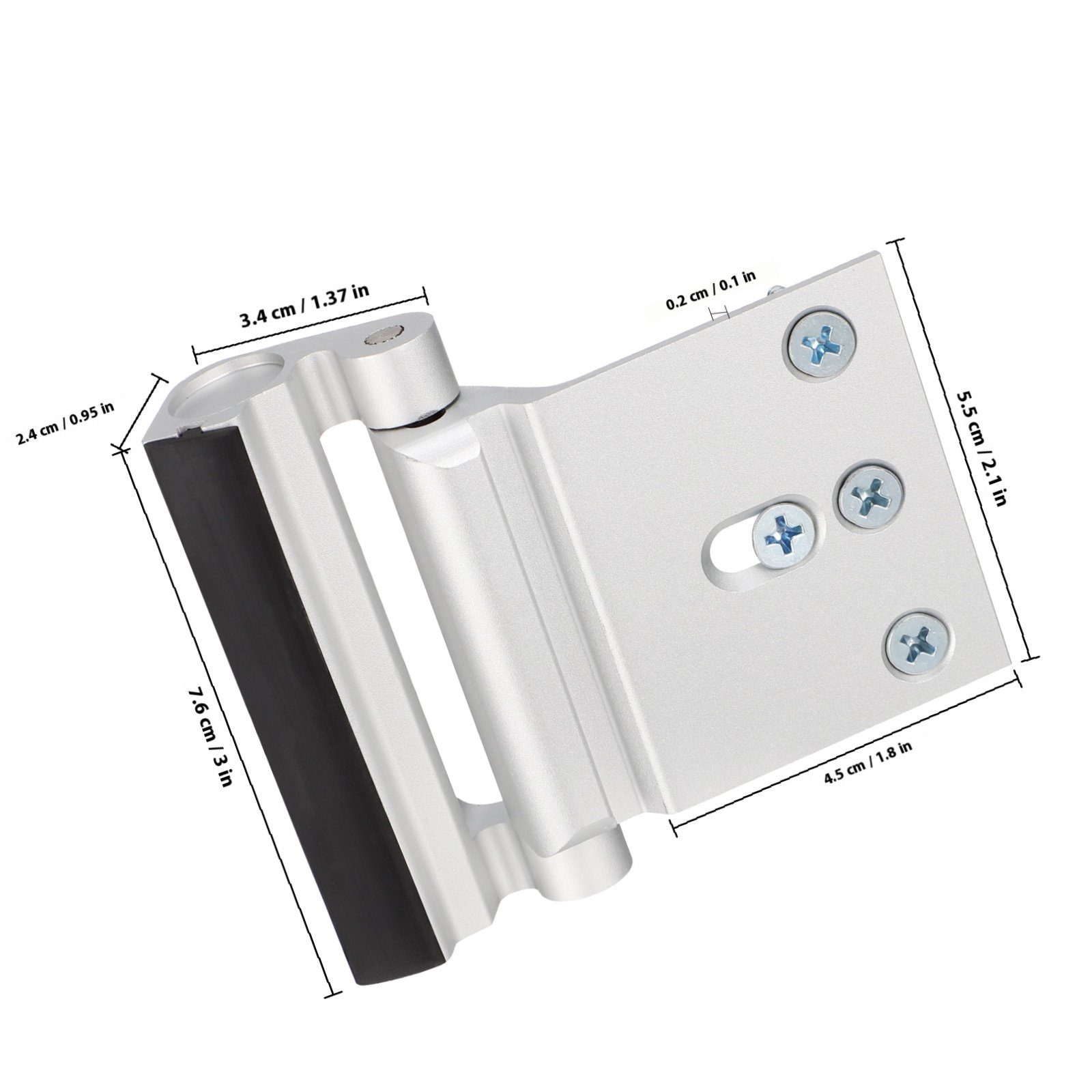 Serrures de renforcement de po - Home Security Door Reinforcement Lock avis et prix