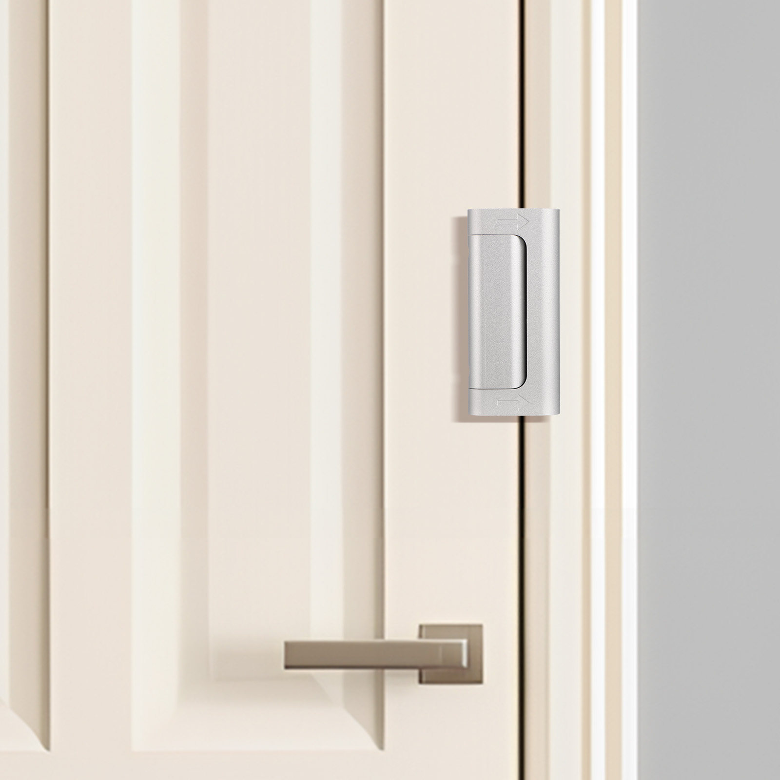 Serrures de renforcement de po - Home Security Door Reinforcement Lock avis et prix