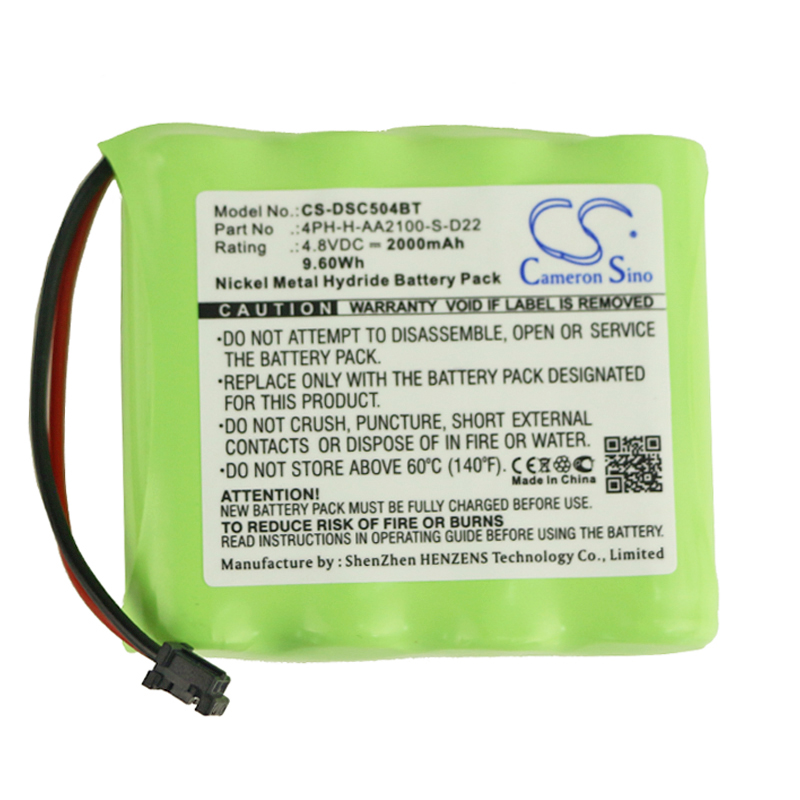 Batterie de remplacement CS po - Keypad Alarm Panel avis et prix